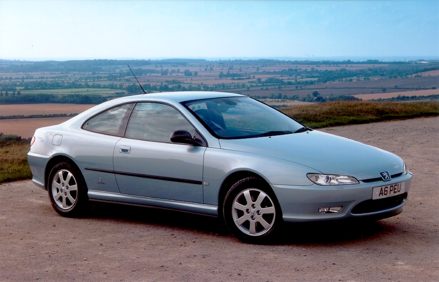 1997 Peugeot 406 Coup 233 EngageSportMode