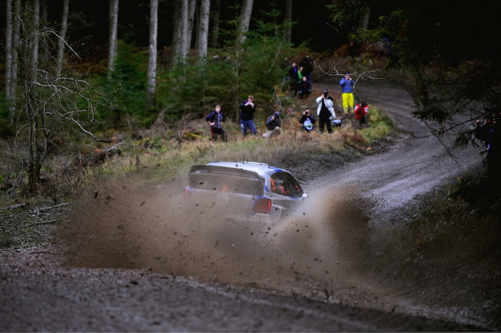 Rally Great Britain (Wales) 2014