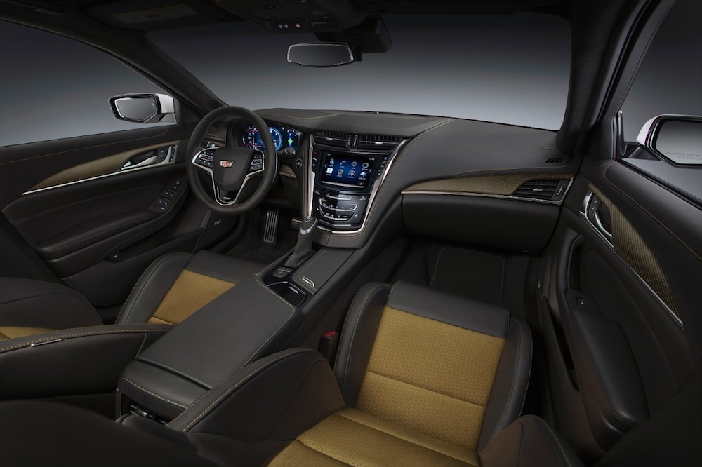 2016 Cadillac CTS-V Interior 007