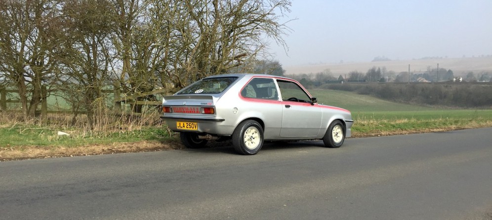 Vauxhall Chevette HS