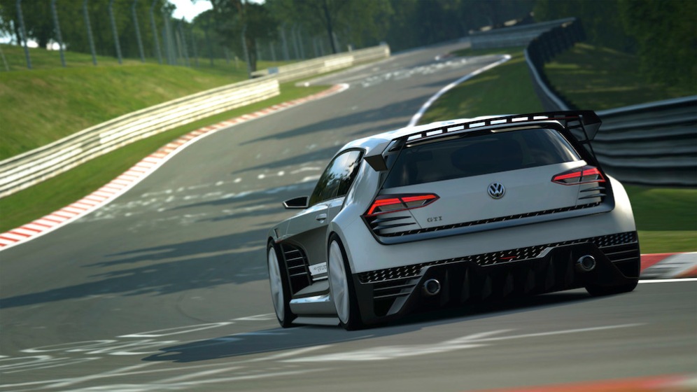 VW GTI Supersport Vision Gran Turismo