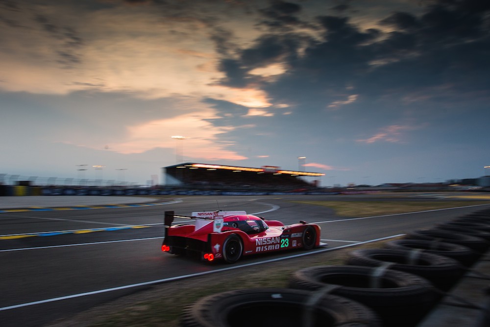 2015 Le Mans Nissan NISMO GT-R Quali