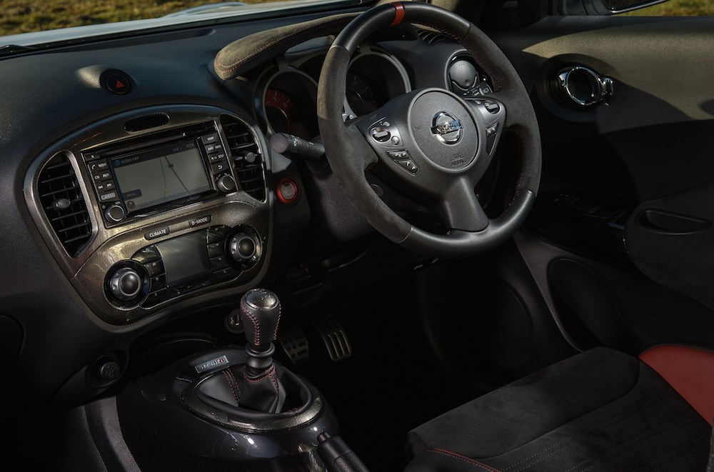 2015 Nissan Juke Nismo Rs Interior