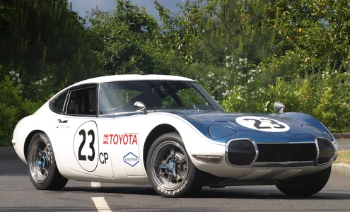 1968 Shelby Toyota 2000GT - Yes, that Carroll Shelby