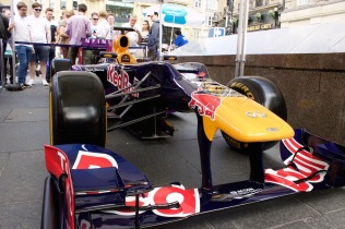 2015 NE1 Motor Show Red Bull Racing F1
