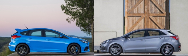 Five ways the Hyundai i30 Turbo beats the new Ford Focus RS