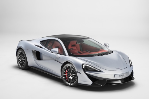 New – McLaren 570GT joins Sports Series