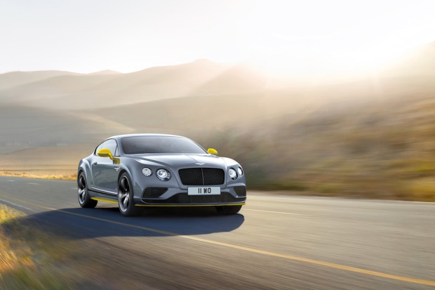 Ned Jasper – Bentley Continental GT Speed Black Edition. Something different"