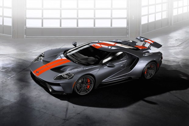 Friday Photo – Design your very own Ford GT