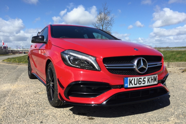 2016 Mercedes-AMG A45 4MATIC | Review