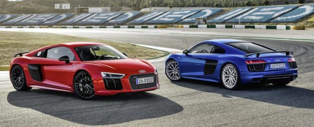 Friday Video: 2016 Audi Sport R8 Advert ‘Spin’