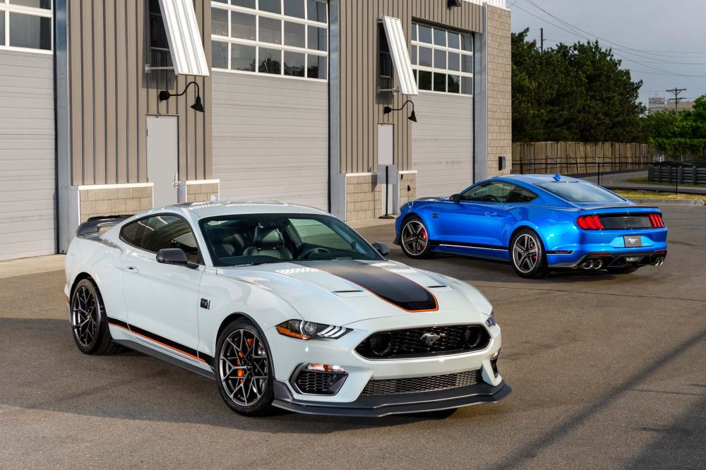 2021 Ford Mach 1 Mustang